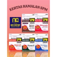 SPM 2025 Prediction Paper Practice Book (Training Book)