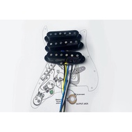 WKWilkinson WVS 60s Alnico5 SSS Single Coil Guitar Pickup with Potentiometer Wiring Kit 1 Set