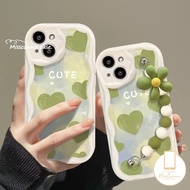 Flower Bracelet Case for Realme C53 C67 11 5i 9i 7i C15 C35 C25Y C21Y C25 C11 5 6i 5s C12 C20A C55 C