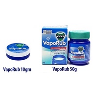 Vicks VapoRub (Vaporising Ointment)