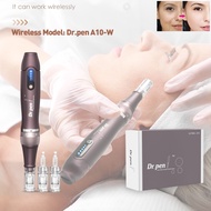 Dr.Pen A10 Wireless Nano-Needle Electric DERMAPEN A10-W MTS Alat BB Glow Pulihkan Gloss Elastis Waja