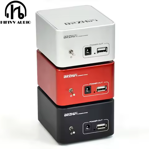 10W Linear Power Supply HIFI Audio Amplifier player DAC Low Noise DC Regulated PSU 5V 1A Raspberry P