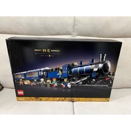 [READY STOCK] LEGO 21344 IDEAS The Orient Express Train (DENTED BOX)