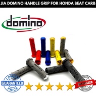 JIA LEGIT HONDA BEAT CARB DOMINO HANDLE GRIP RUBBER WITH BAR END UNIVERSAL ACCESSORIES FOR MOTOR