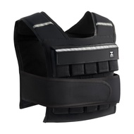 ZELUS 45lb Weighted Vest with Iron Weights for Exercise, Adjustable Weight Vest for Men, Workout Ves