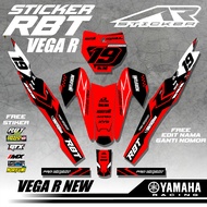 RBT Body Vega R New Decal Sticker Modified Duck Sticker Trail GTX KTM Cool Requestbebas X01