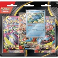 Pokmon TCG: Mega Evolution Three-Booster Blister Golduck