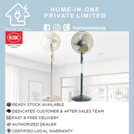 [FREE DELIVERY] KDK P40US 16" METAL BLADE STAND FAN