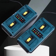 [coconut] For 18-20V Rechargeable Portable Dual Ports Charger BL1860B BL1850B BL1830 BL1840B BL1860 