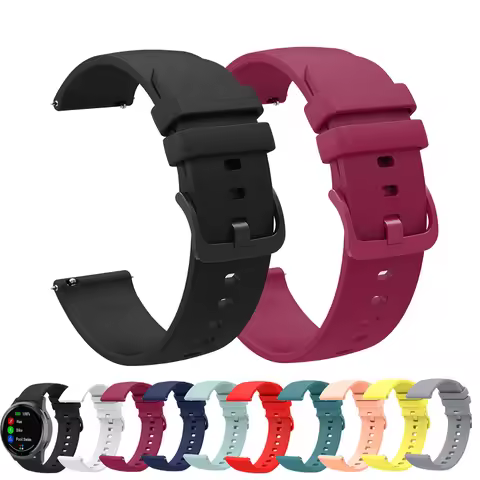 Silicone Strap 22mm For Suunto RACE 2 S/Run/Ocean/Vertical Replacement Band Bracelet For Suunto 5 9 