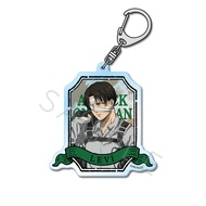 [Direct from Japan]TV anime "Attack on Titan The Final Season" [Levi] 9th Acrylic Keychain WG