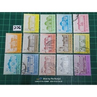 Hungary stamp.USED. Buildings