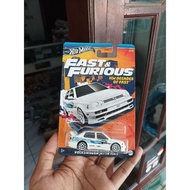 Hot Wheels Volkswagen Jetta Mk3 Fast and Furious