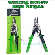 Gunting Hollow Baja Ringan 10 inch TEKIRO Original