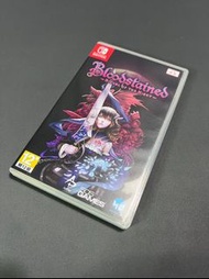 二手【Nintendo Switch 任天堂】 Bloodstained 血咒之城：暗夜儀式