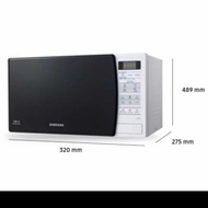 MICROWAVE SAMSUNG ME731K, SAMSUNG MICROWAVE