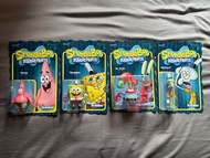 Super7 海綿寶寶 ReAction 公仔