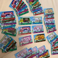 動物森友會Sanrio Amiibo卡一套六張$200（散買$50@1，買二送一，買四送二，買六送四）
