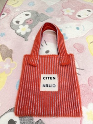 CITEN毛毛tote bag
