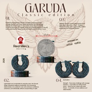 NEW | GARUDA Edition earring | (Old Coin 50 cent or 20 cent)
