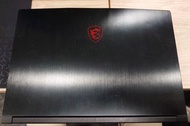MSI GF63 Thin 9RCX 15.6" Gaming Laptop