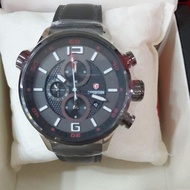 [BARU] JAM TANGAN PRIA EXPEDITION E 6768 M E6768M E6768 M E 6768M BLACK SILVER LEATHER