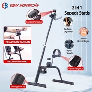 EBuy Stationary Bike - Gym Fitness Sports Foot and Hand Therapy/ for Stroke Patients etc.
