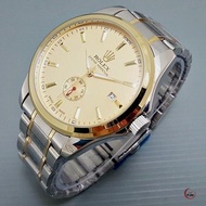 in stock Rolex automatic skeleton rolex Men's Watches - gold Combination