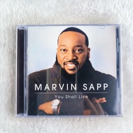 Z122 Marvin Sapp You Shall Live CD Album C0103
