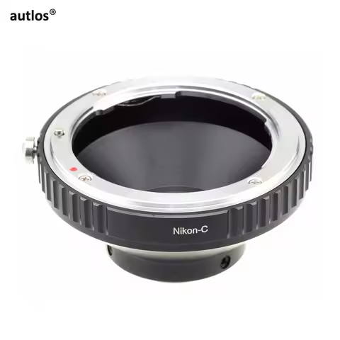 C-Canon C-Nikon C Mount Adapter CS Mount Transfer Lens Adaptor for Connecting Canon EOS EF Nikon F a