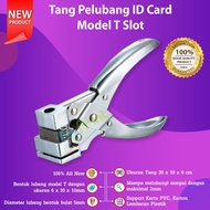 ID Card Puncher T-Shape PVC Card Puncher 30mm Airplane Model
