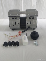 มอเตอร์ปั๊มลมออยฟรี รุ่น CPT-550W หัวมอเตอร์ปั๊มลม 550W  เสียงเงียบ ใช้งานได้กับปั๊มลม ขหนาด 9-30-50