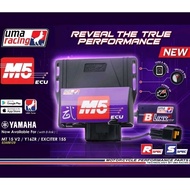 UMA RACING M5 ECU YAMAHA Y16ZR/ EXCITER 155/ FZ150i/ MT15 V2 100% ORIGINAL