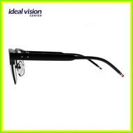 ⊙    Kinetix All-Gan Anti-Radiation Shiny  Black Frame Eyeglasses for Men and Women 50-41-19-135-1
