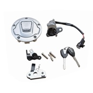 Motorcycle Ignition Key Switch Lock Fuel Oil Tank Cap For CFMOTO 700CLX 700CL-X CF700CLX CF700CL-X C