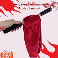 Ready now Large Velvet Collection Offering Bag Catholic Christian Church Money Holder prop