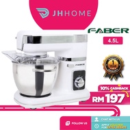 FABER ITALY 4.5L 700W HEAVY DUTY S/STEEL BOWL STAND MIXER FM 933 WH FM933