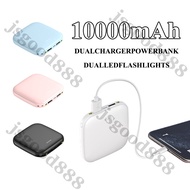 [SG] Mini Powerbank 2000mAh With LED Lights Ultra Thin Large Capacity Powerbank