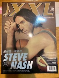 NBA XXL 雜誌 Nash AI CP3 字母哥 封面