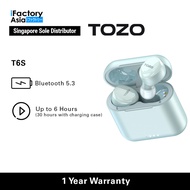 Tozo T6S Waterproof True Wireless Earbuds