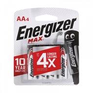 ENERGIZER MAX AA4  / AA4 1.5V ALKALINE BATTERY