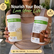 Herbalife Formula 1 Complete Daily Wellness Nutrient Powder Low Cholesterol Low Fat Plant Based Prot