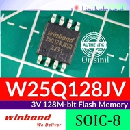 W25Q128JV 3V 128M-bit Flash Memory W25Q128 25Q128JVSQ SOIC-8 Winbond