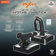 【SG】 PXN 2119 PRO HOTAS Joystick Flight Simulator Controller PC PS Xbox 8 Way Hat Rapid Trigger