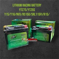 BATTERY LITHIUM ESR MOTOR Y15/Y16/NBX155//SRL115FI//HONDA/YAMAHA/