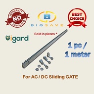 SLIDING GATE AUTOGATE GEAR RACK ( 1 METER )