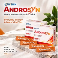 Hishin Androsyn Men's Wellness Nutrition Drink | Daily Vitality Support