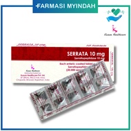 Serrata Tablet 10mg 10's
