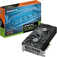 GIGABYTE GeForce RTX 5060 Ti Eagle OC 16G Graphics Card, 16GB 128-bit GDDR7, PCIe 5.0, WINDFORCE Coo