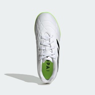 adidas ฟุตบอล รองเท้าฟุตบอล Copa Pure II.3 Turf เด็ก สีขาว GZ2543